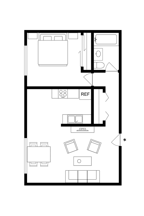 The Melody Floor Plan